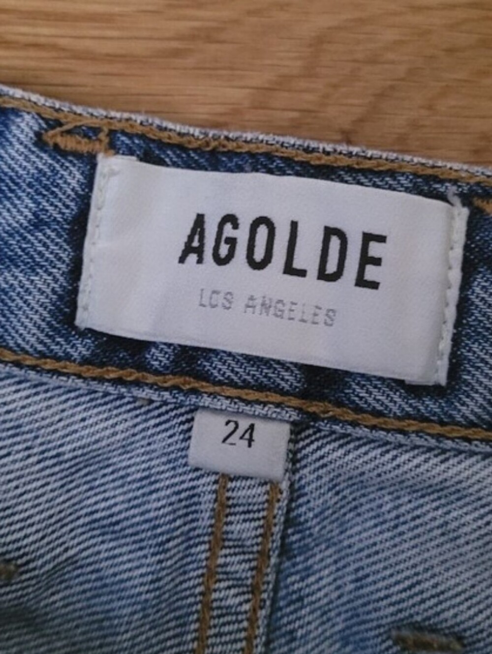 AGOLDE BALLOON HIGH RISE JEANS - Picture 7 of 8